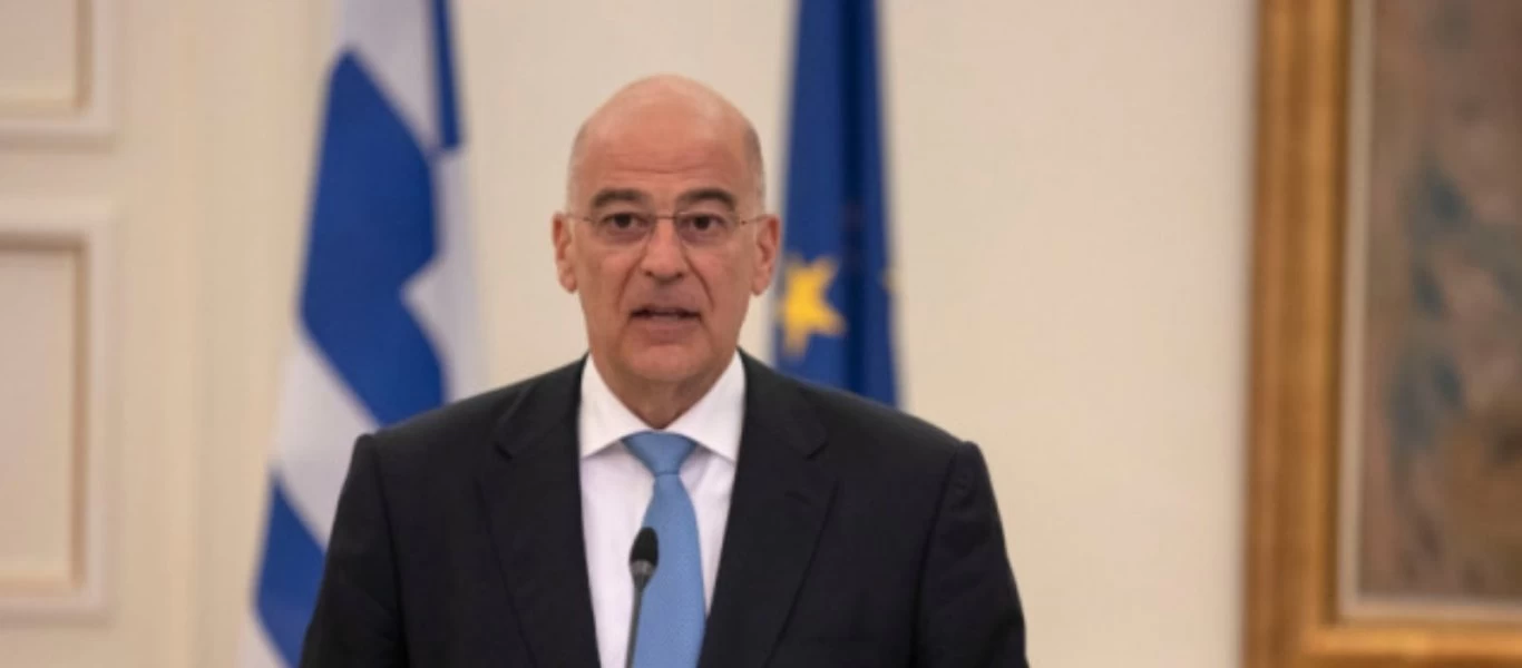 Τους πρέσβεις των κρατών μελών της ΕΕ ενημερώνει ο Νίκος Δένδιας - Για τις εξελίξεις στα ελληνικά σύνορα